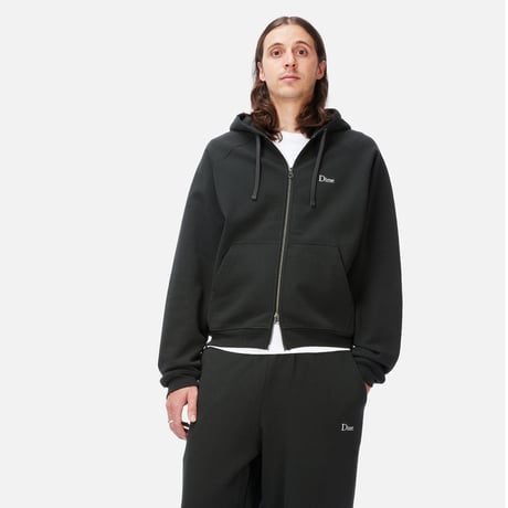 DIME MTL Classic Logo Zip Hoodie