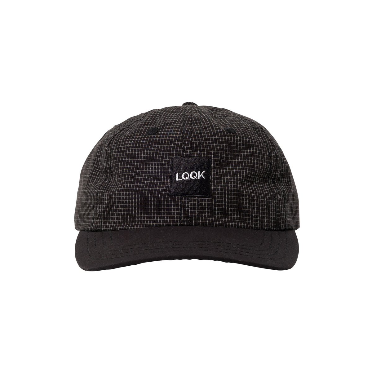 LQQK STUDI NEW BOX LOGO CAP BLACK | F.U. GENERA