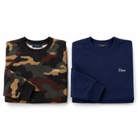 DIME MTL Classic Logo Crewneck