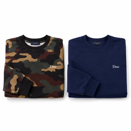 DIME MTL Classic Logo Crewneck