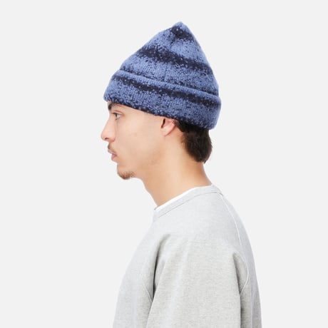 DIME MTL Mohair Striped Beanie