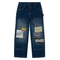 RIPNDIP SKYLINE WIDE FIT CARPENTER PANT