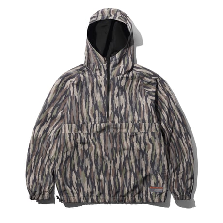 CASY ONLY REVERSIBLE ANORAK, CAMO / BLACK