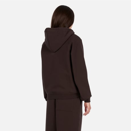 DIME MTL Classic Small Logo Zip Hoodie