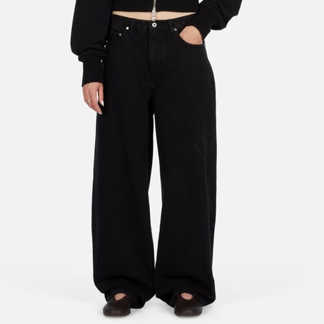 DIME MTL Women's Baggy Denim Pants