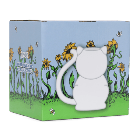 RIPNDIP LORD NERMAL CERAMIC MUG (WHITE)