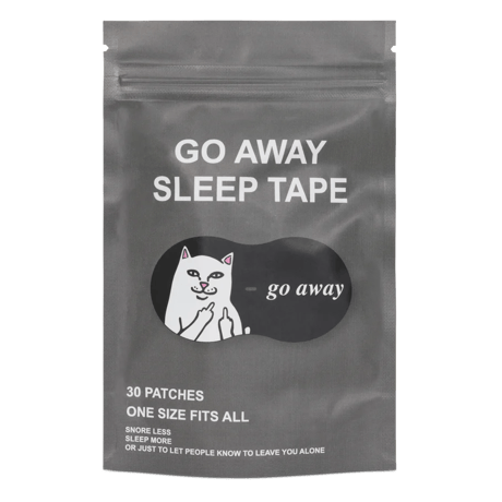 RIPNDIP GO AWAY SLEEP TAPE