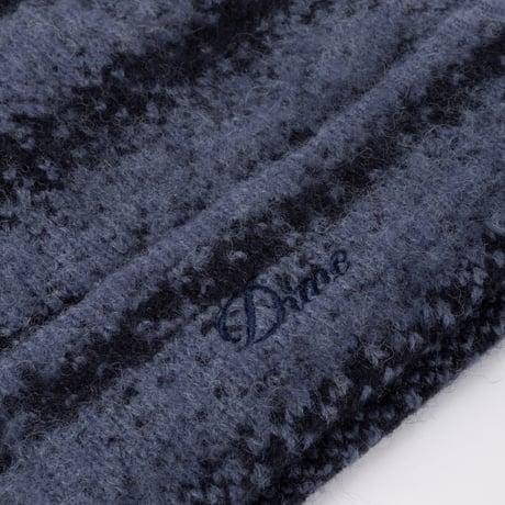 DIME MTL Mohair Striped Beanie