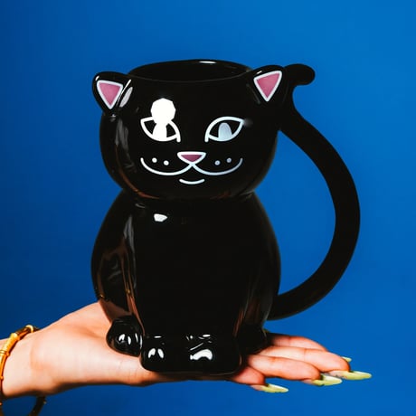 RIPNDIP LORD JERMAL CERAMIC MUG (BLACK)
