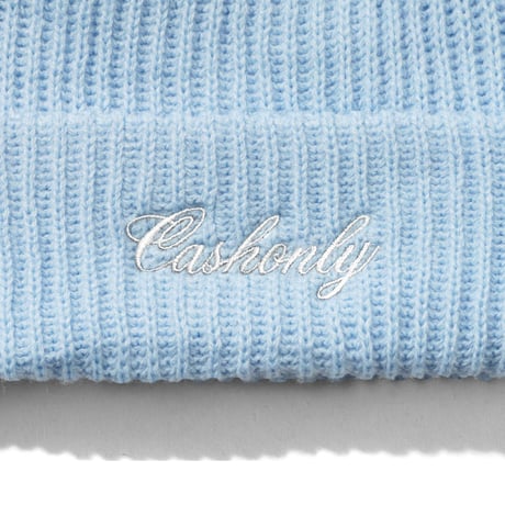 CASH ONLY / SCRIPT BEANIE