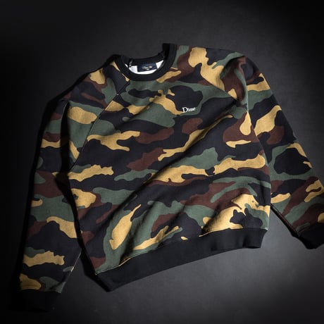 DIME MTL Classic Logo Crewneck