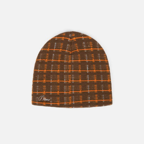 DIME MTL Super Plaid Skully