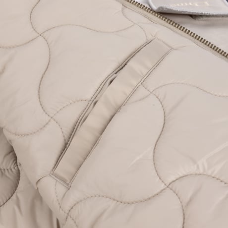 DIME MTL Utility Bomber Jacket Pearl