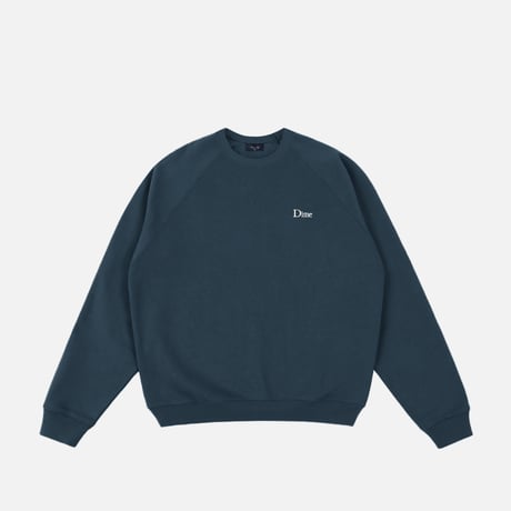 DIME MTL Classic Small Logo Crewneck