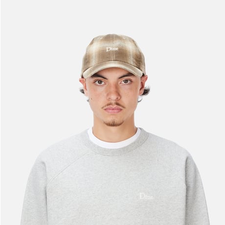 DIME MTL Flannel Low Pro Cap