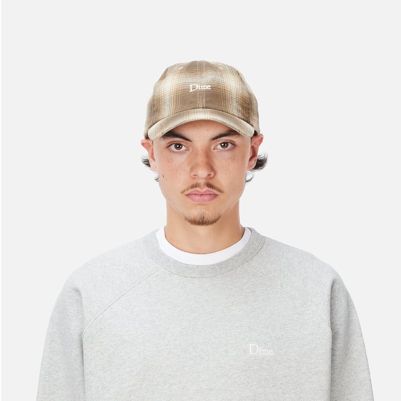 DIME MTL Flannel Low Pro Cap | F.U. GENERAL STO