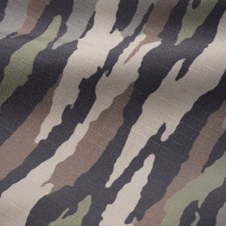 CASY ONLY REVERSIBLE ANORAK, CAMO / BLACK