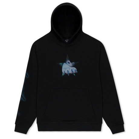 RIPNDIP NERM CLAW HOODIE (BLACK)