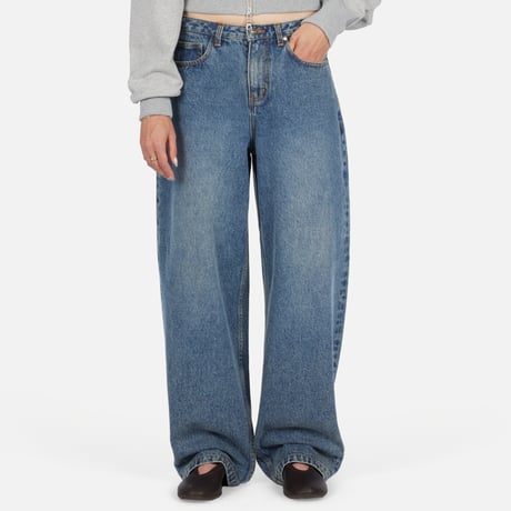 DIME MTL Women's Baggy Denim Pants