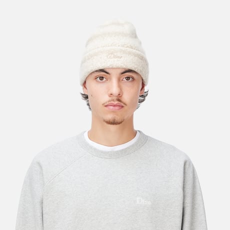 DIME MTL Mohair Striped Beanie