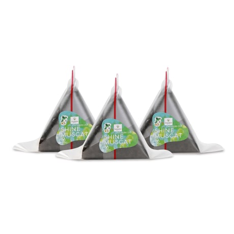 チハヤ会×OMUSUBI Cake[シャインマスカット]化粧箱付き