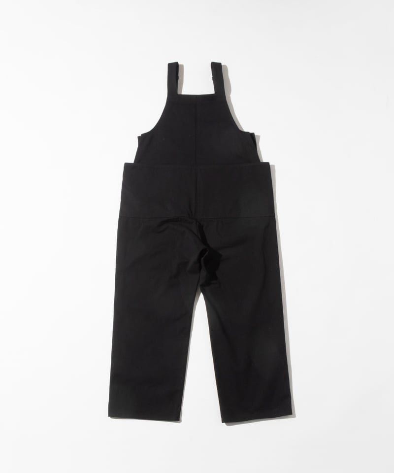 ワイドポケットサロペット【WCJ-SP-007BLK】 | WCJ OFFICIAL WEB 