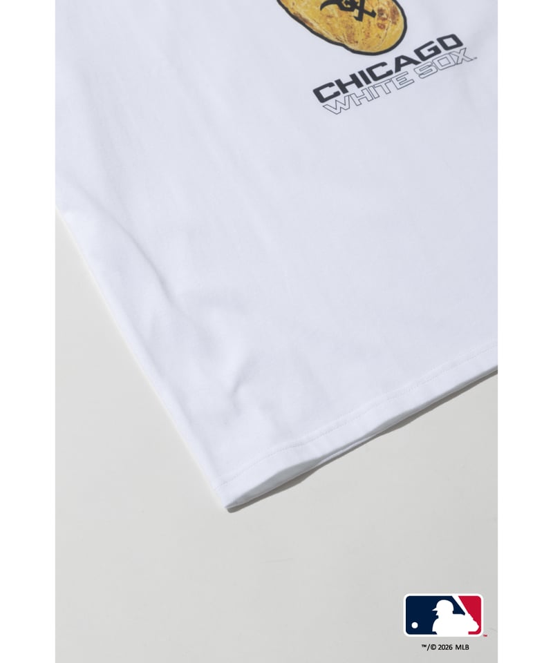 MLB TEE(シカゴ・ホワイトソックス)【WCJ-GC-038WHT-CWS】※8月上旬～中