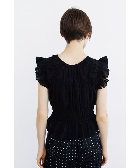 2WAYレースTOPS【WCJ-PP-152BLK】