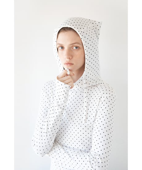ドットフーディTOPS【WCJ-SP-028WHT】※11月上旬発送予定