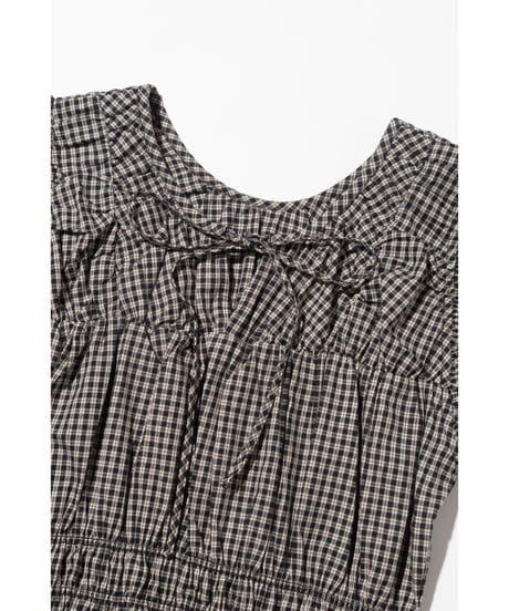 チェックTOPS【WCJ-PP-144BLK】