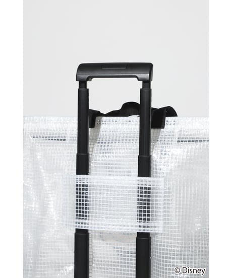 Disney / PVC TOTE BAG【WCJ-TD-061WHT】※8月上旬～中旬発送予定