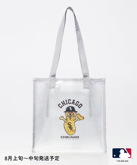 MLB PVC BAG(シカゴ・ホワイトソックス)【WCJ-GC-053CWS】※8月上旬～中旬発送予定
