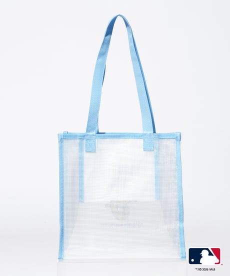 MLB PVC BAG(トロント・ブルージェイズ)【WCJ-GC-053TOR】※8月上旬～中旬発送予定