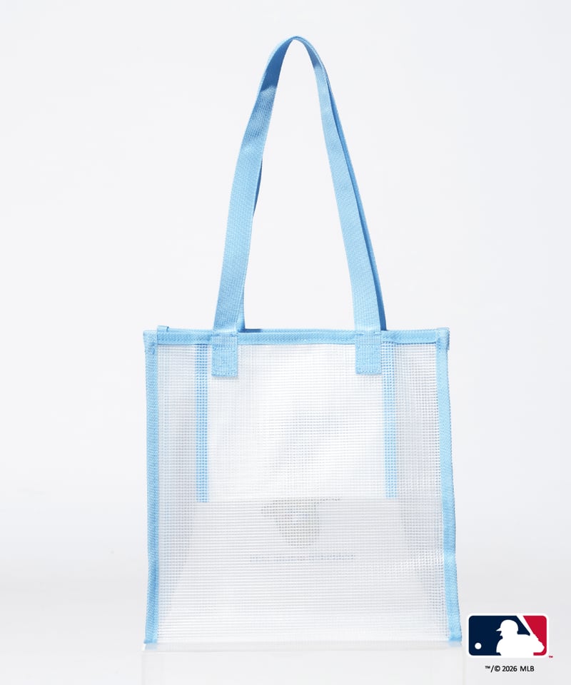 MLB PVC BAG(トロント・ブルージェイズ)【WCJ-GC-053LBU】 | WCJ MLBブルー トートバッグ