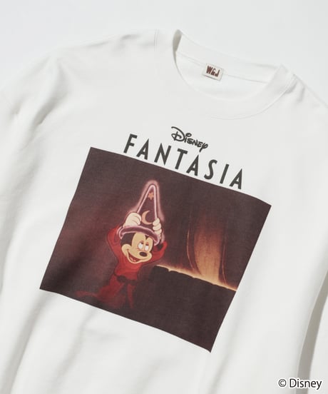 FANTASIA / SWEAT TOP【WCJ-FA-001WHT】※10月中旬～下旬発送予定