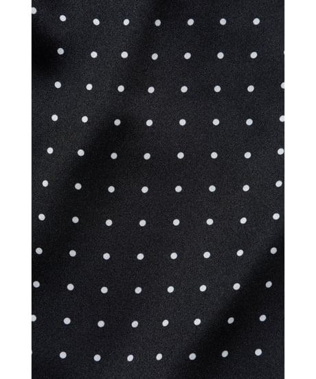 ドットワイドパンツ【WCJ-SP-021BLK】