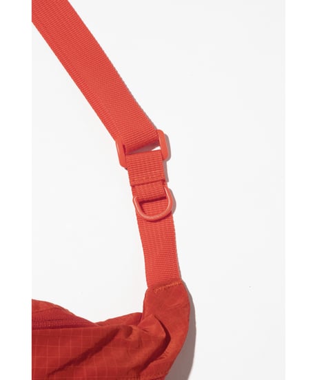 【撥水】【軽量】ショルダーバッグ【WCJ-SL-001RED】※10月13日以降順次発送予定