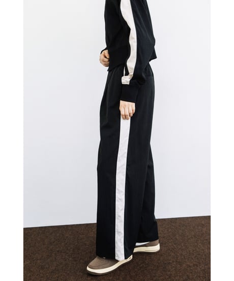 トラックトップ&ワイドトラックパンツ【WCJ-SP-005BLK/WCJ-SP-022BLK】※9月上旬発送予定