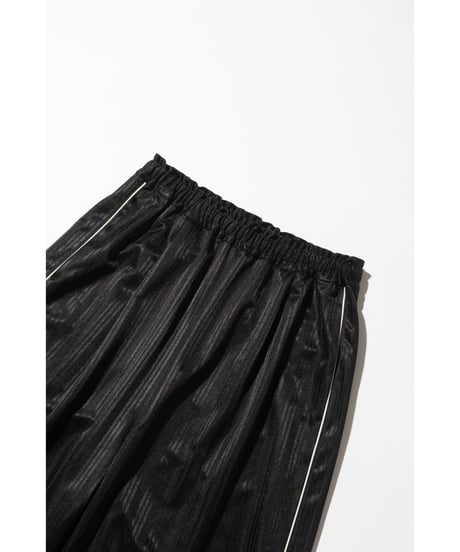 ストライプワイドパンツ【WCJ-SP-018BLK】