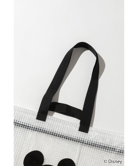 Disney / PVC TOTE BAG【WCJ-TD-061WHT】※8月上旬～中旬発送予定
