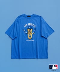 MLB TEE(ロサンゼルス・ドジャース)【WCJ-GC-038BLU-LAD】