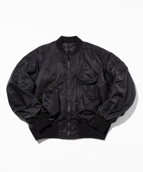 ロングポケットMA-1【WCJ-SP-014BLK】※2027年1月上旬発送予定