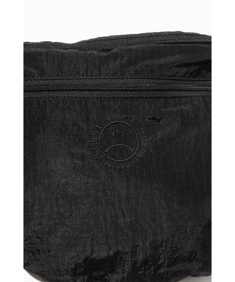 【撥水】【軽量】ショルダーバッグ【WCJ-SL-001BLK】※10月13日以降順次発送予定
