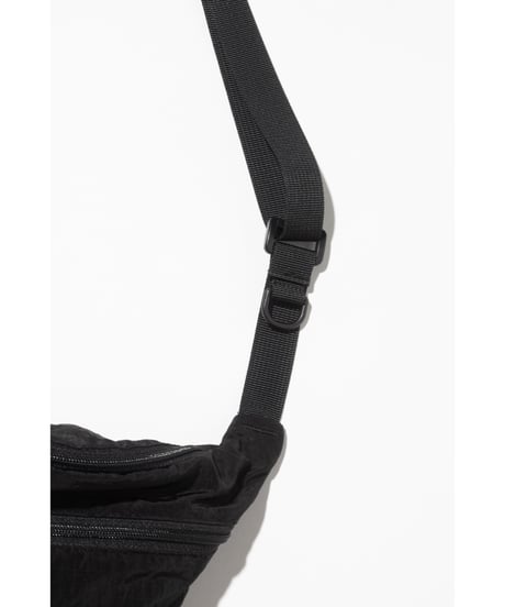 【撥水】【軽量】ショルダーバッグ【WCJ-SL-001BLK】※10月13日以降順次発送予定
