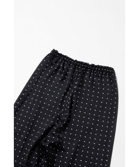 ドットワイドパンツ【WCJ-SP-021BLK】
