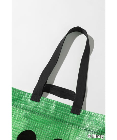 Disney / PVC TOTE BAG【WCJ-TD-061GRN】