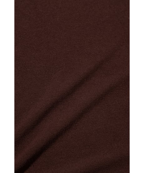 タートルネックTOPS【WCJ-DO-013BRN】※10月2日以降順次発送予定