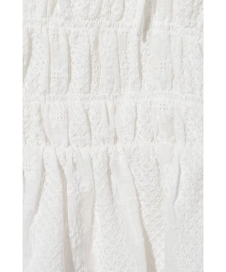 レースTOPS【WCJ-PP-152WHT】※8月下旬発送予定
