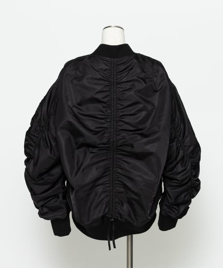 ロングポケットMA-1【WCJ-SP-014BLK】※2027年1月上旬発送予定