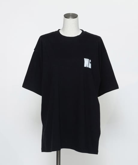 I HAVE NO IDEA TEE【WCJ-TC-145BLK】